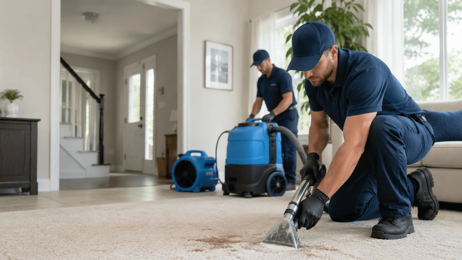 Pet Stain Carpet Cleaning in Hinton, VA near me